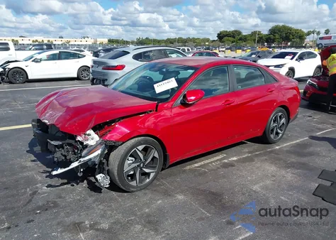 2023 Hyundai Elantra Sel из США, поврежденный, VIN KMHLS4AG9PU496618